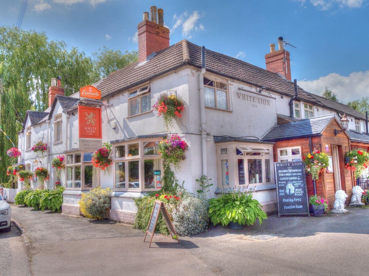 The White Lion Inn Oakham Kültér fotó