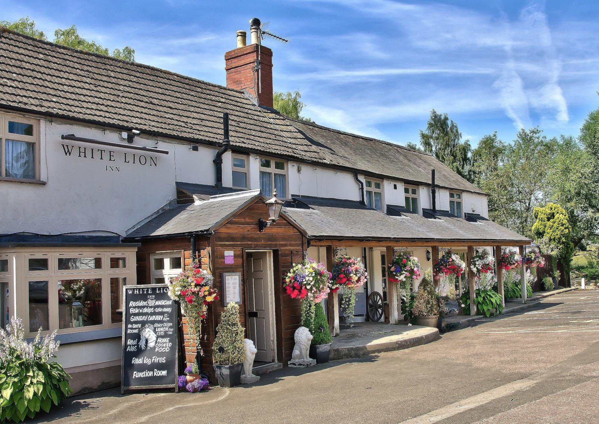 The White Lion Inn Oakham Kültér fotó