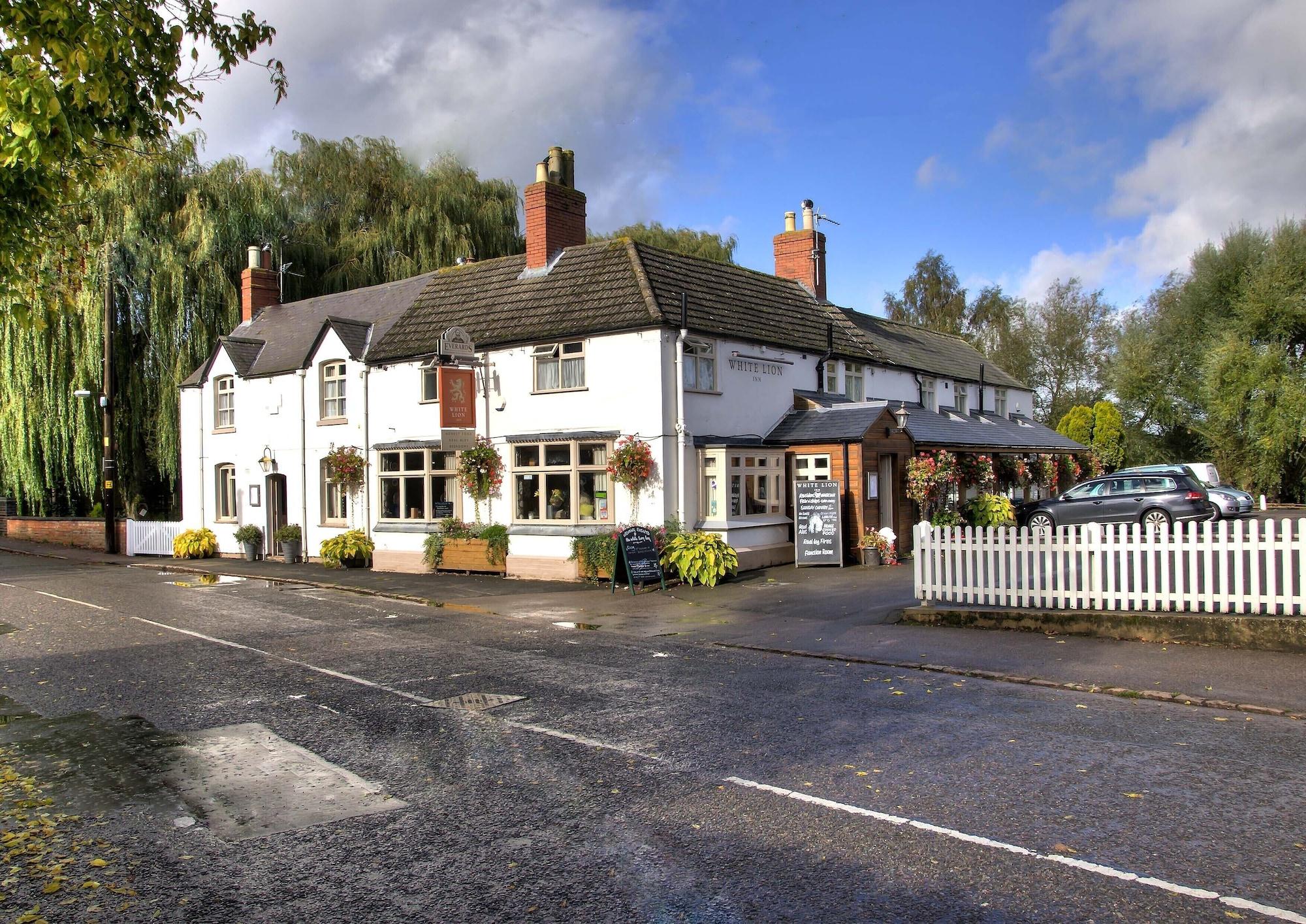 The White Lion Inn Oakham Kültér fotó